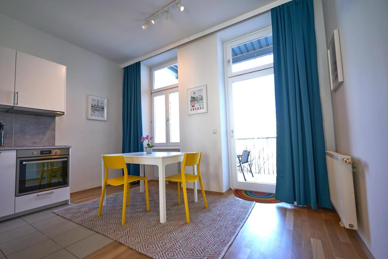 Trendy Apartment Zentral Gelegen 维也纳 外观 照片