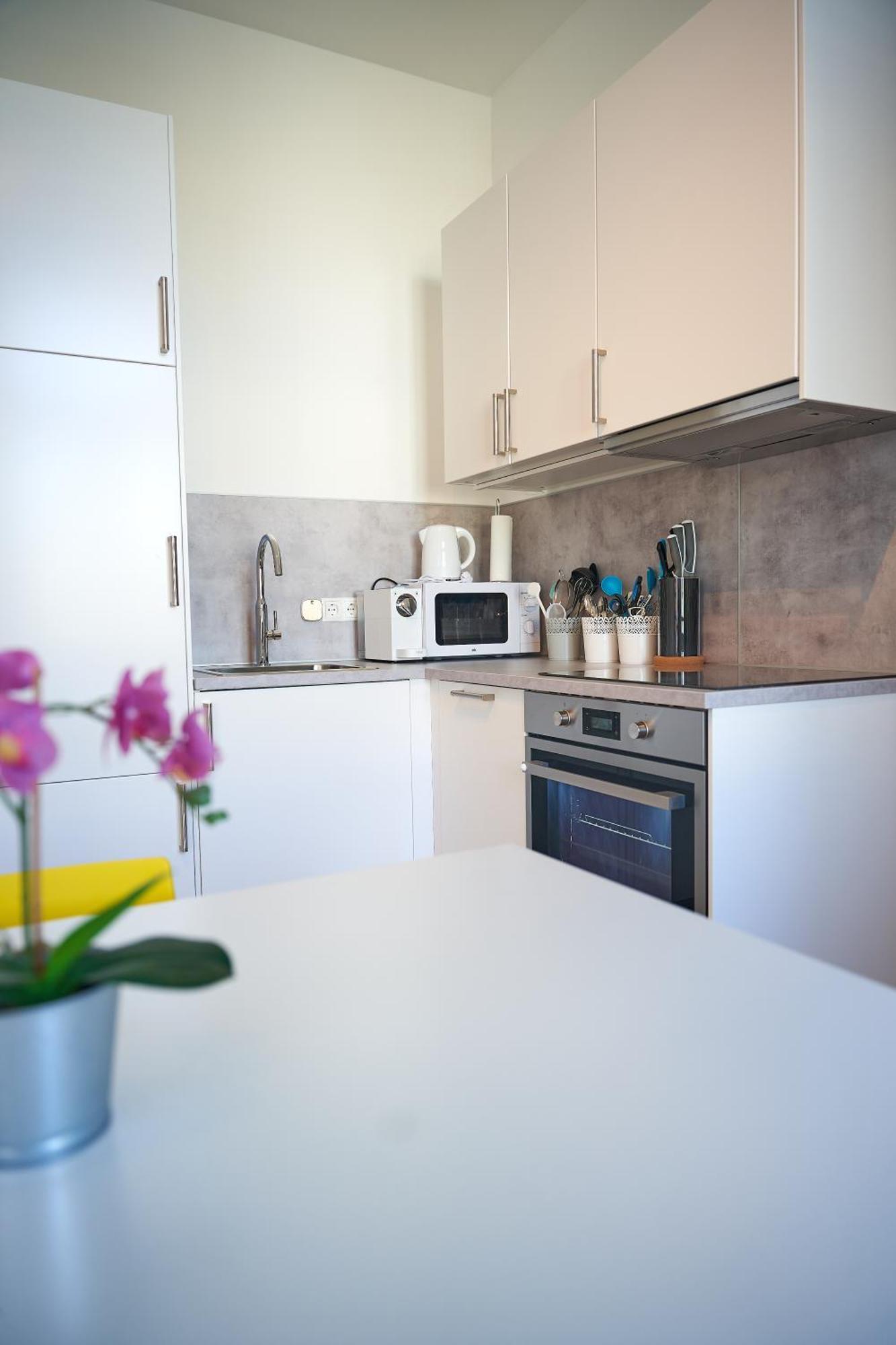 Trendy Apartment Zentral Gelegen 维也纳 外观 照片