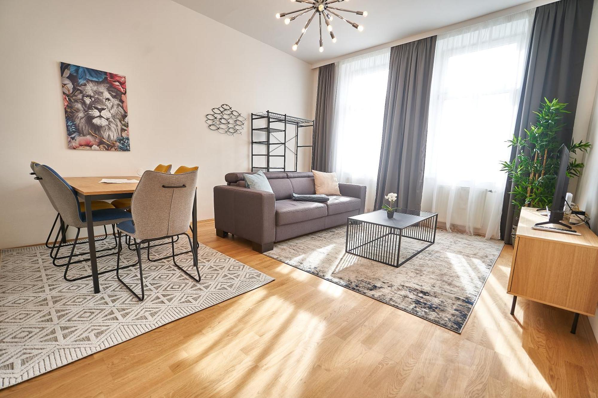 Trendy Apartment Zentral Gelegen 维也纳 外观 照片