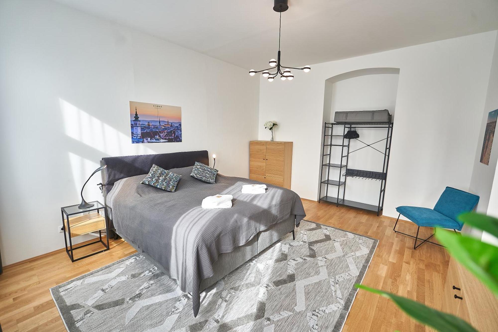 Trendy Apartment Zentral Gelegen 维也纳 外观 照片