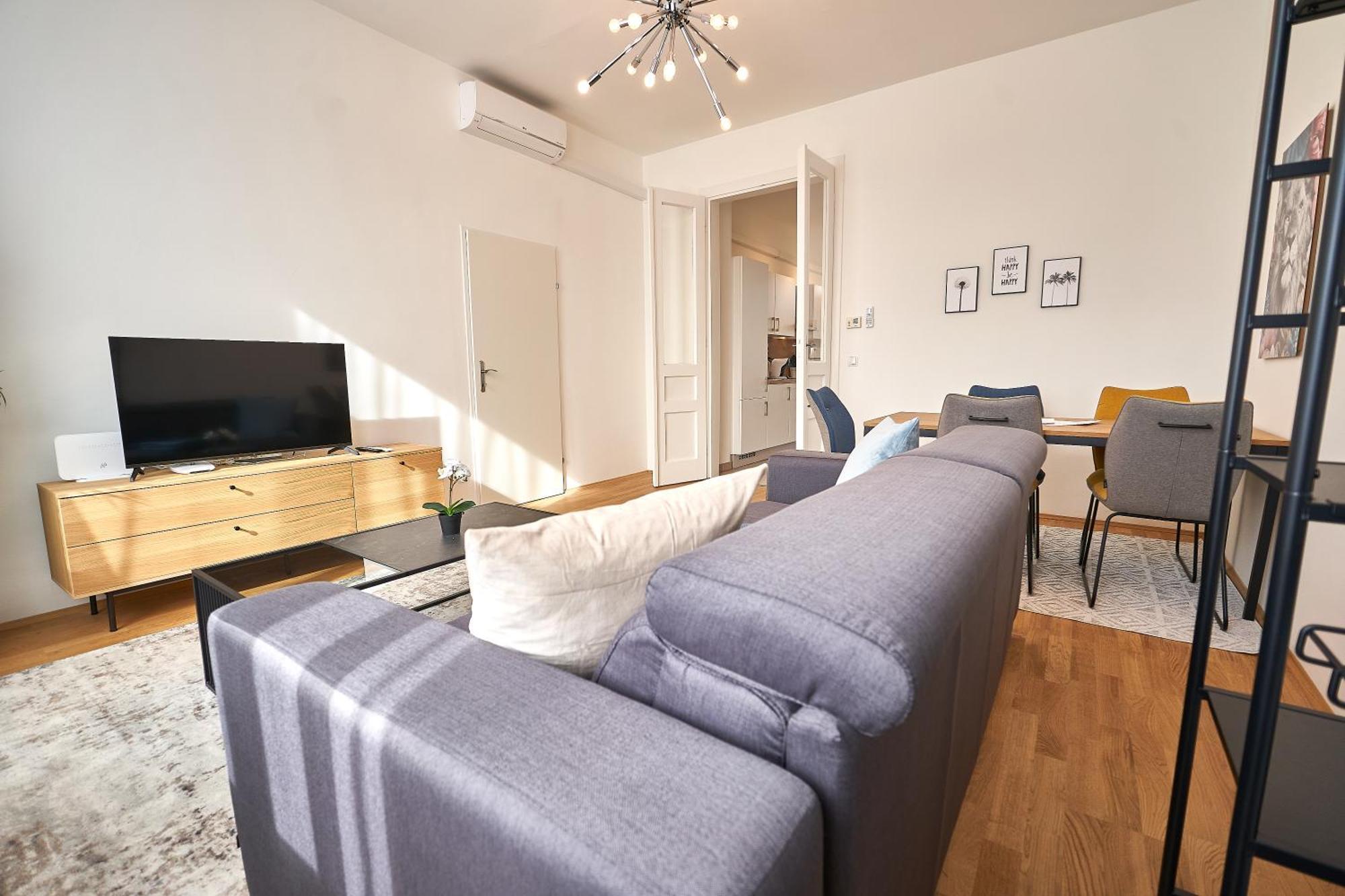 Trendy Apartment Zentral Gelegen 维也纳 外观 照片