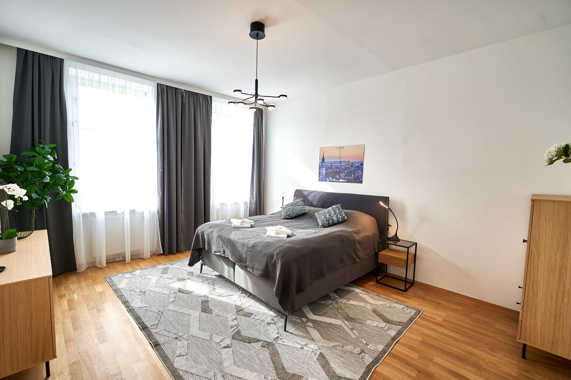 Trendy Apartment Zentral Gelegen 维也纳 外观 照片