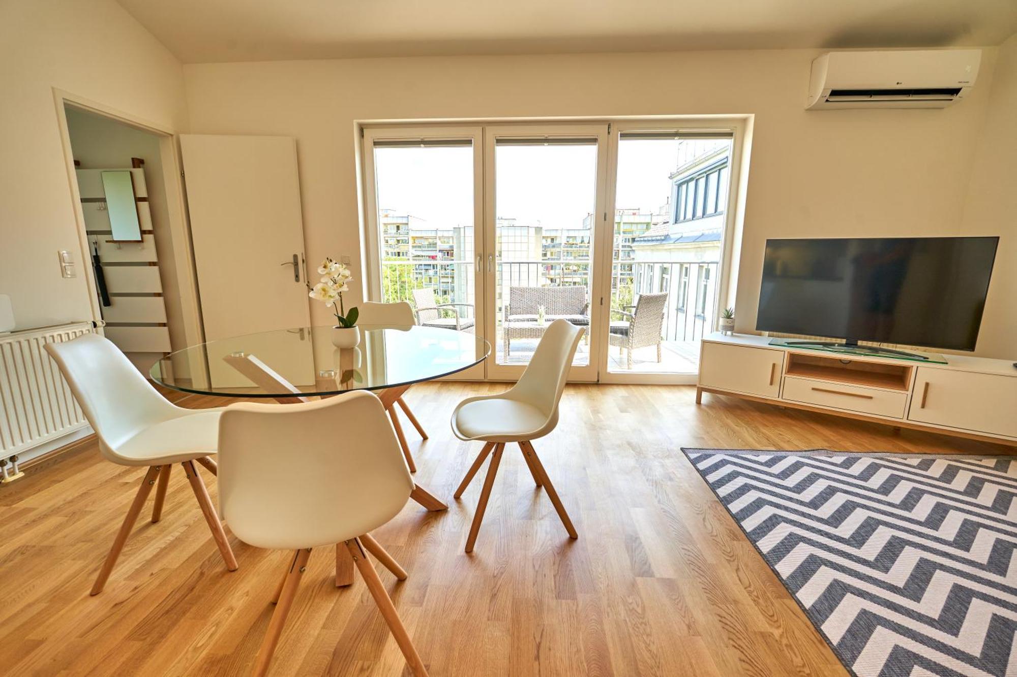Trendy Apartment Zentral Gelegen 维也纳 外观 照片