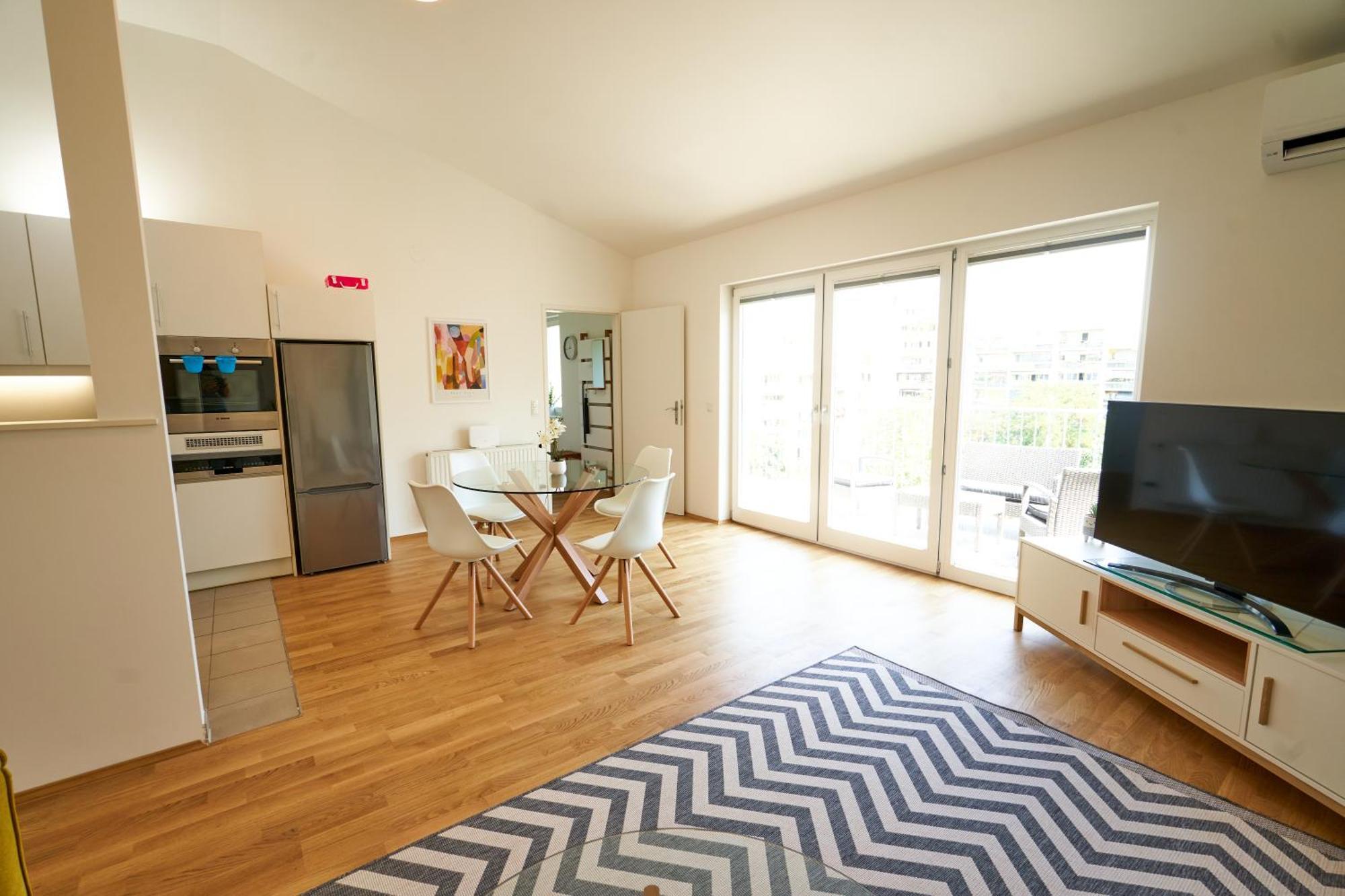 Trendy Apartment Zentral Gelegen 维也纳 外观 照片