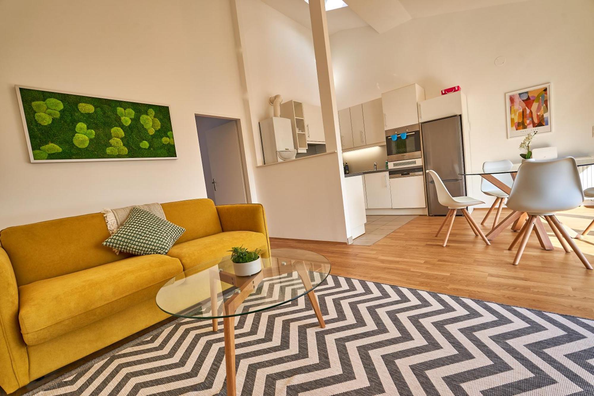 Trendy Apartment Zentral Gelegen 维也纳 外观 照片