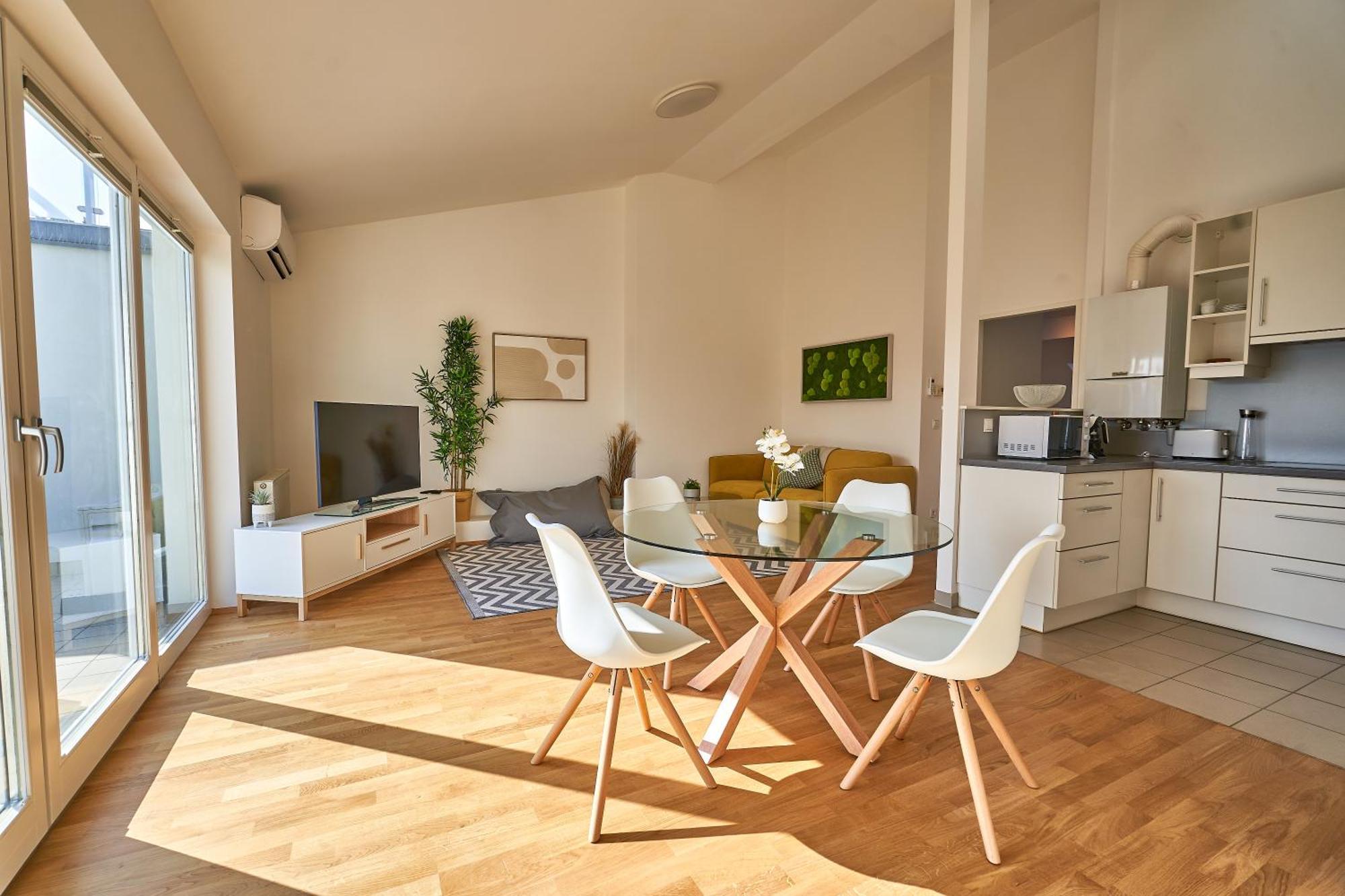 Trendy Apartment Zentral Gelegen 维也纳 外观 照片