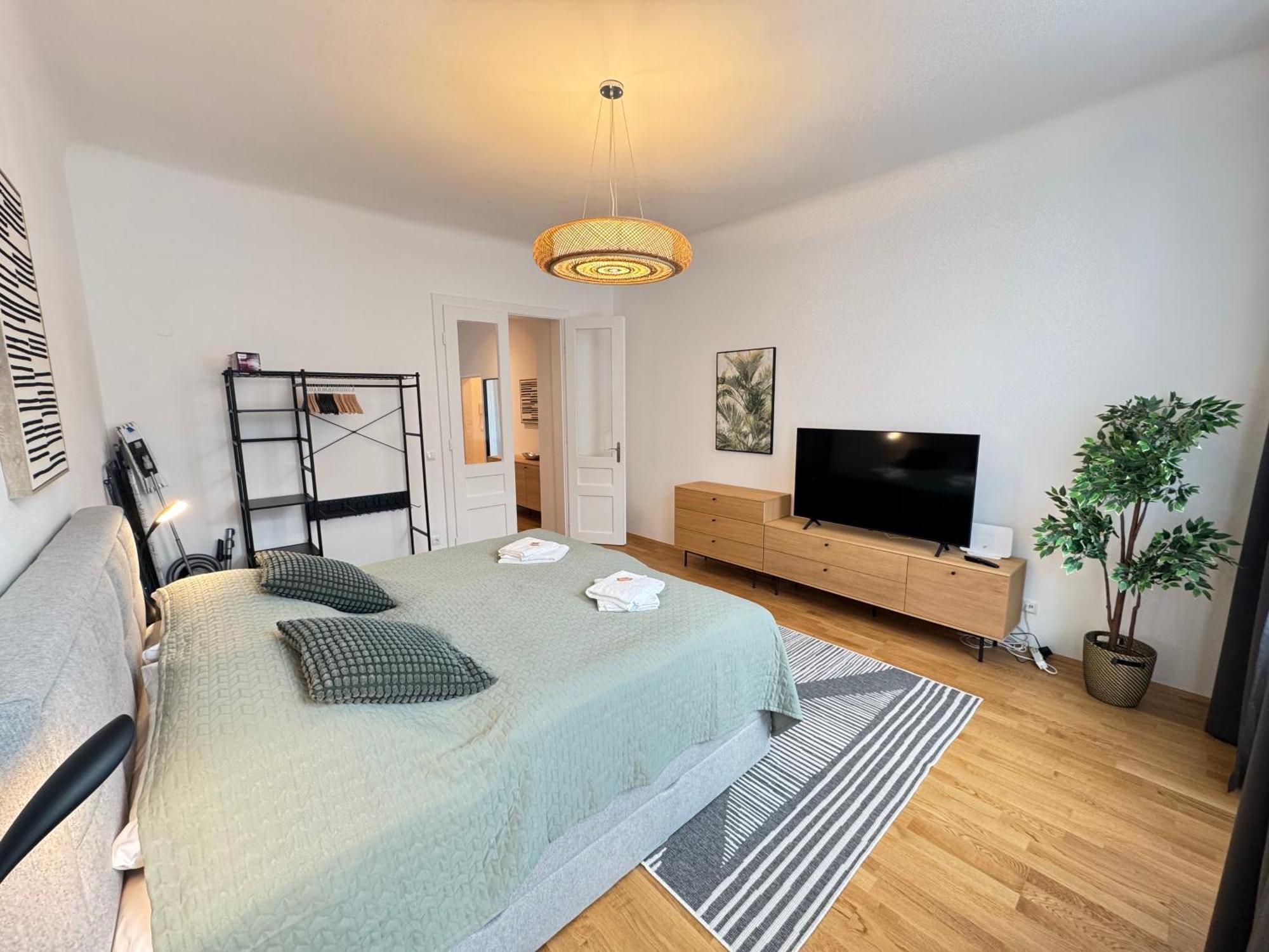 Trendy Apartment Zentral Gelegen 维也纳 外观 照片