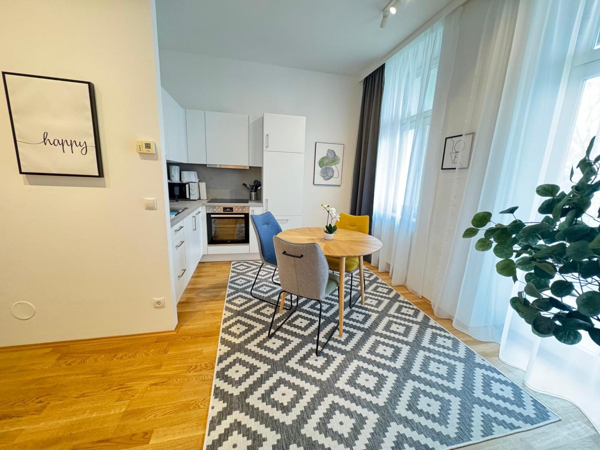 Trendy Apartment Zentral Gelegen 维也纳 外观 照片
