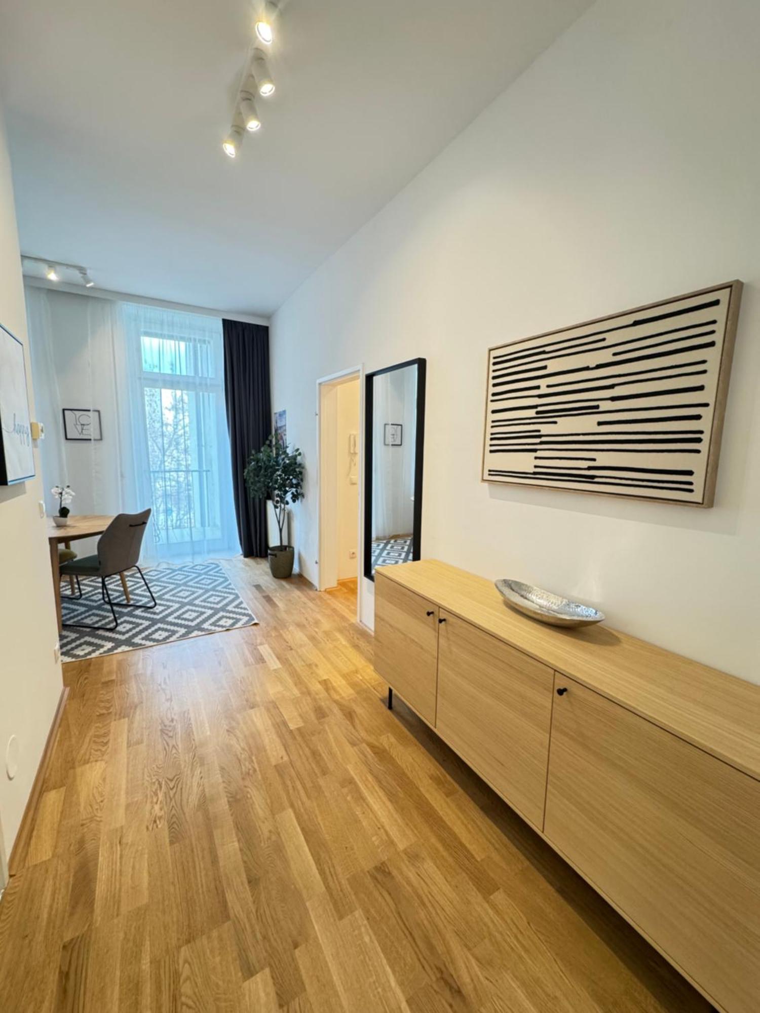 Trendy Apartment Zentral Gelegen 维也纳 外观 照片