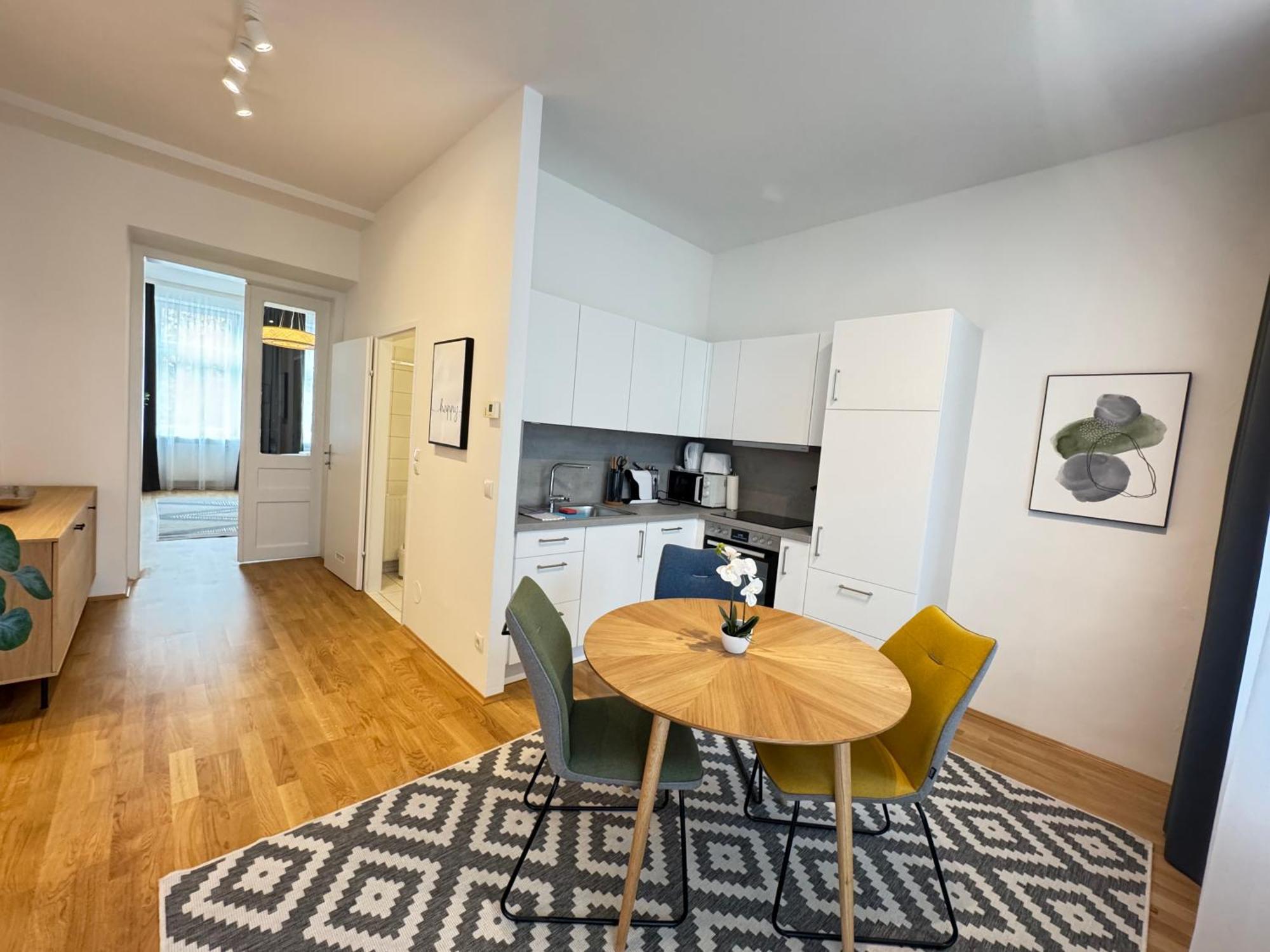 Trendy Apartment Zentral Gelegen 维也纳 外观 照片