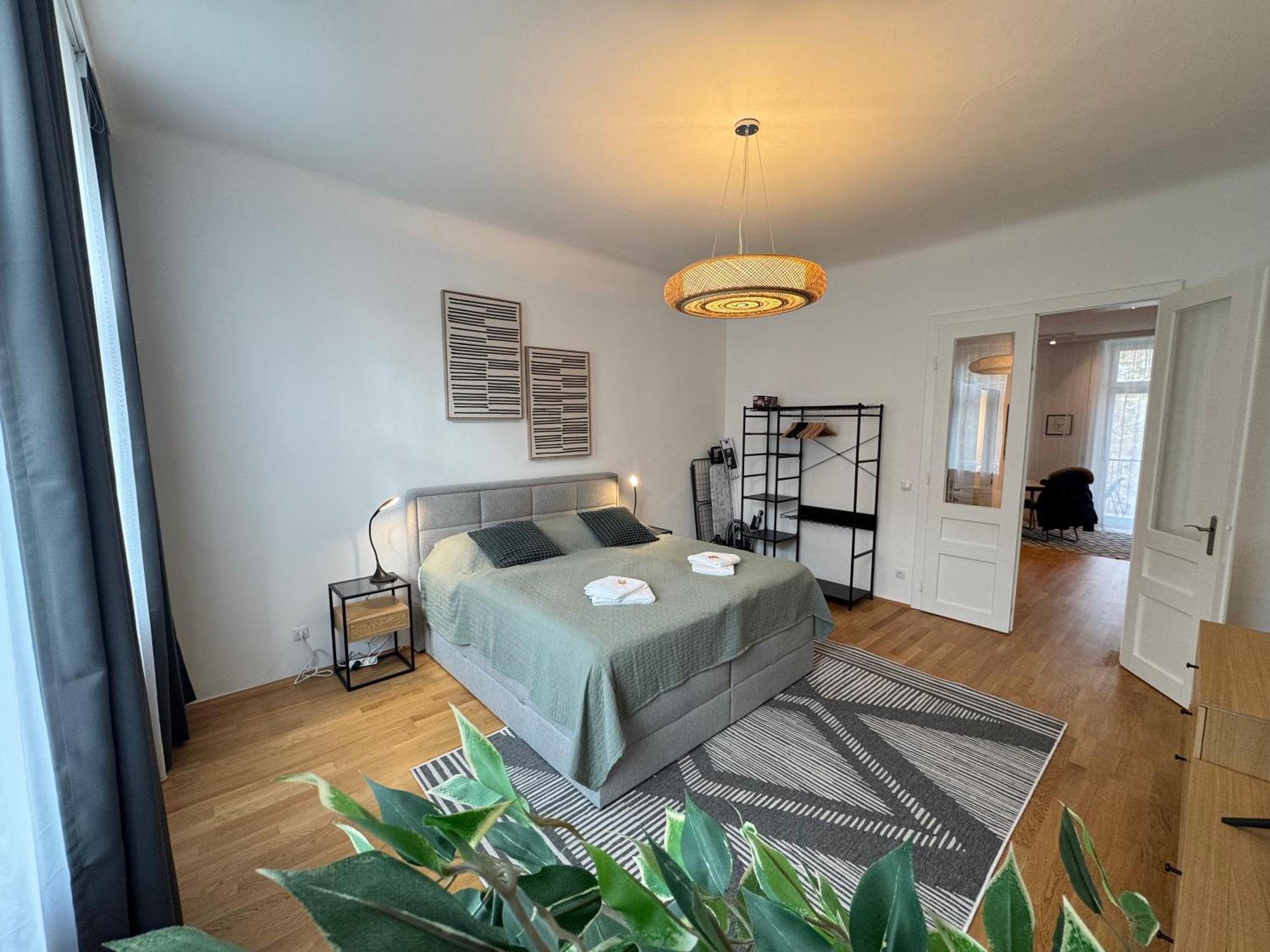 Trendy Apartment Zentral Gelegen 维也纳 外观 照片