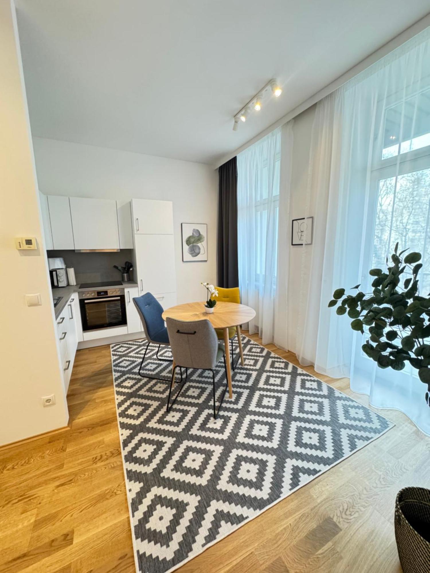 Trendy Apartment Zentral Gelegen 维也纳 外观 照片